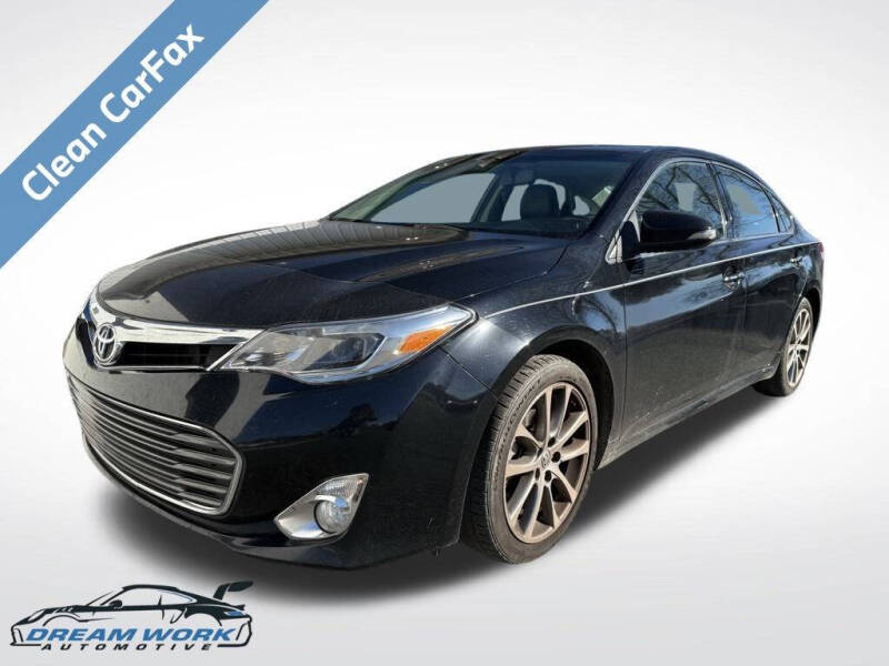 2014 Toyota Avalon XLE Touring