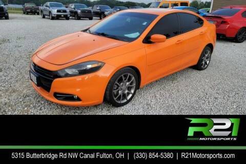 2014 Dodge Dart for sale at Route 21 Auto Sales in Canal Fulton OH