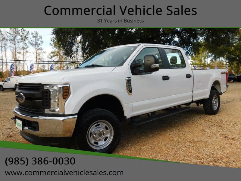 2019 Ford F-250 Super Duty for sale at Commercial Vehicle Sales in Ponchatoula LA