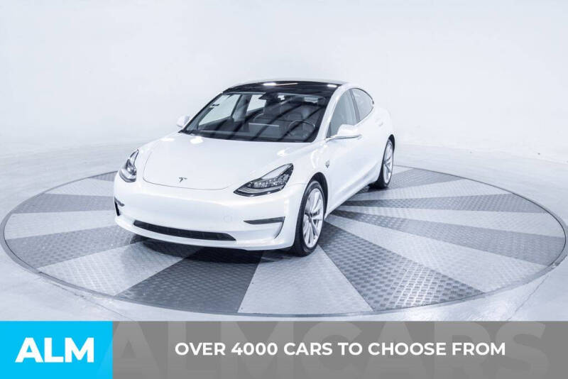 2018 Tesla Model 3 Long Range