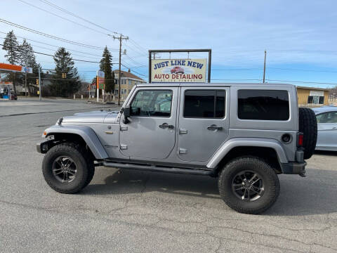 2016 Jeep Wrangler Unlimited Sahara