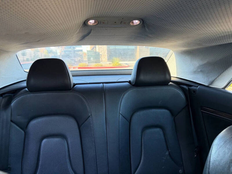 2013 Audi A5 2.0T quattro Premium Plus