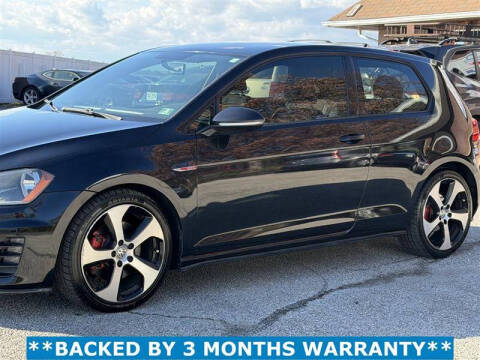 2016 Volkswagen Golf GTI S