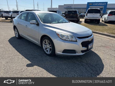 2015 Chevrolet Malibu for sale at Leman's Chevy City in Bloomington IL