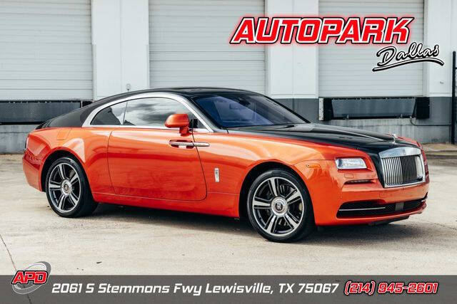 2015 Rolls-Royce Wraith
