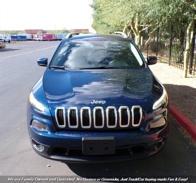 2018 Jeep Cherokee Latitude Plus