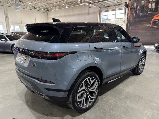 2020 Land Rover Range Rover Evoque First Edition