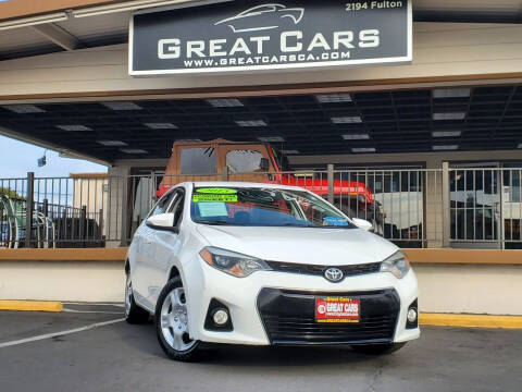2015 Toyota Corolla for sale at Great Cars in Sacramento CA