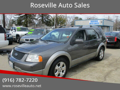 2005 Ford Freestyle for sale at Roseville Auto Sales in Roseville CA