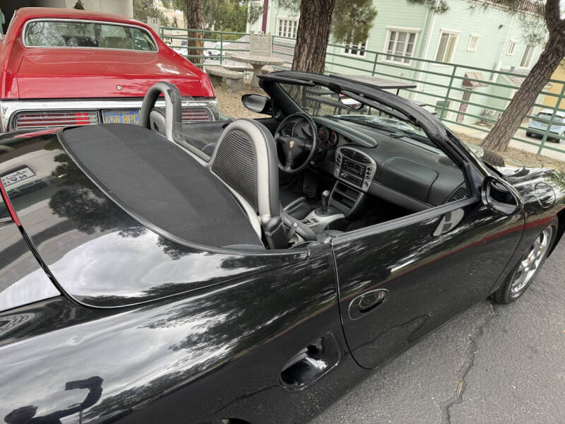 1999 Porsche Boxster
