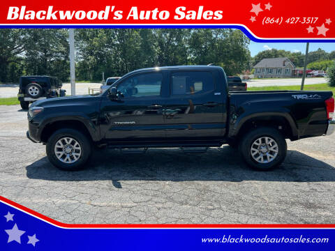 2016 Toyota Tacoma for sale at Blackwood's Auto Sales in Union SC