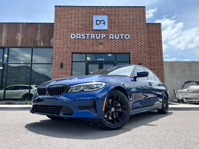 2020 BMW 3 Series for sale at Dastrup Auto in Lindon UT