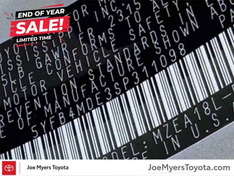 2025 Toyota Corolla LE