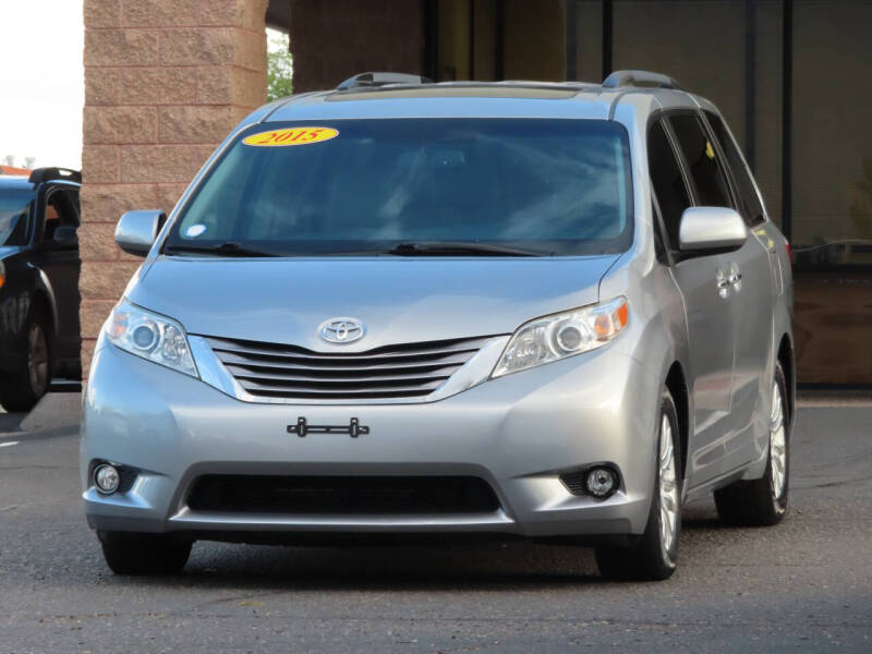 2015 Toyota Sienna