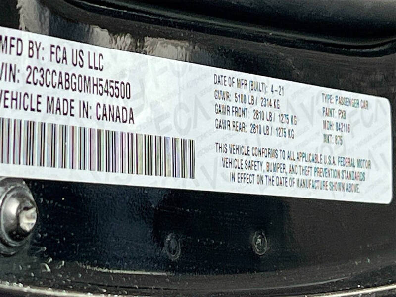 2021 Chrysler 300 S V6