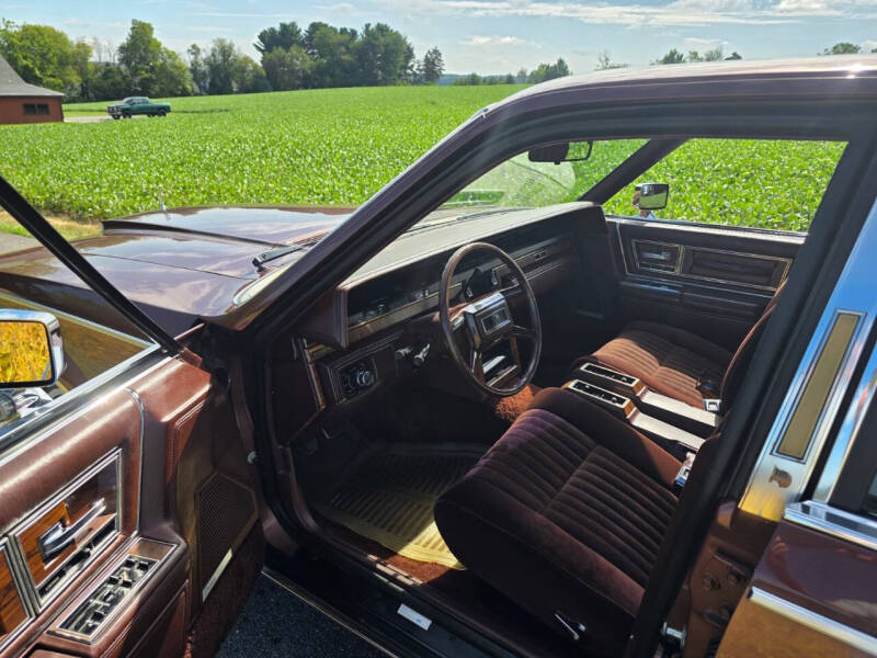 1982 Lincoln Continental