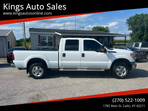 2016 Ford F-250 Super Duty for sale at Kings Auto Sales in Cadiz KY