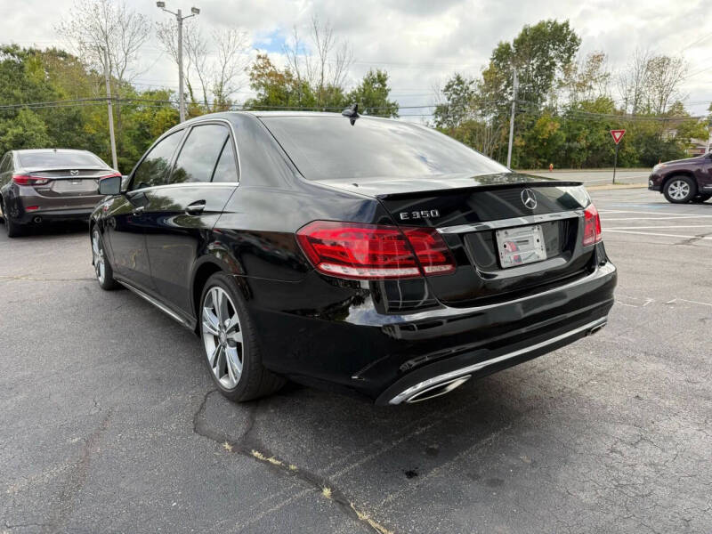 2014 Mercedes-Benz E-Class