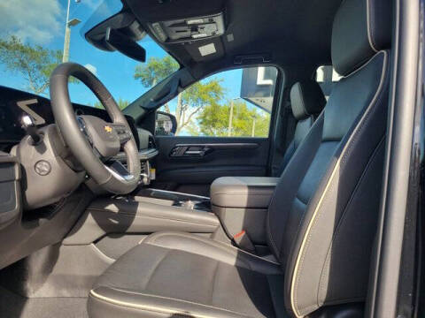 2025 Chevrolet Tahoe Premier