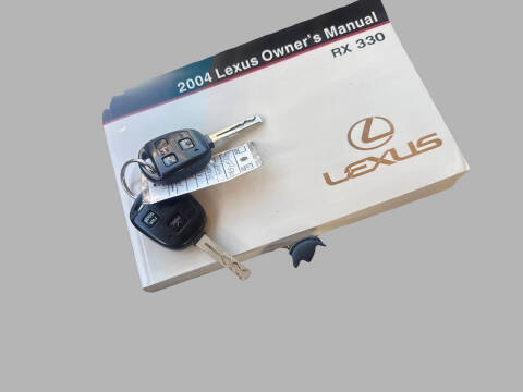 2004 Lexus RX 330