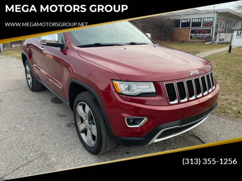 2014 Jeep Grand Cherokee for sale at MEGA MOTORS GROUP in Redford MI