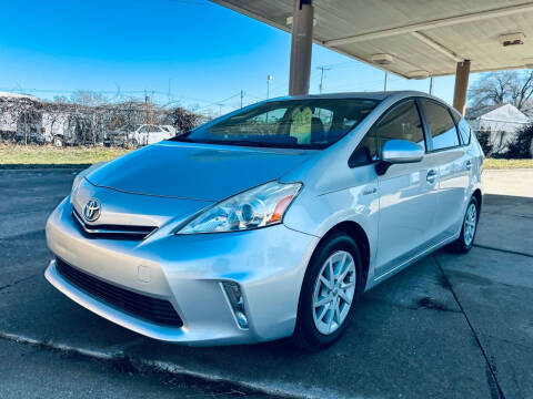 2012 Toyota Prius v for sale at Xtreme Auto Mart LLC in Kansas City MO