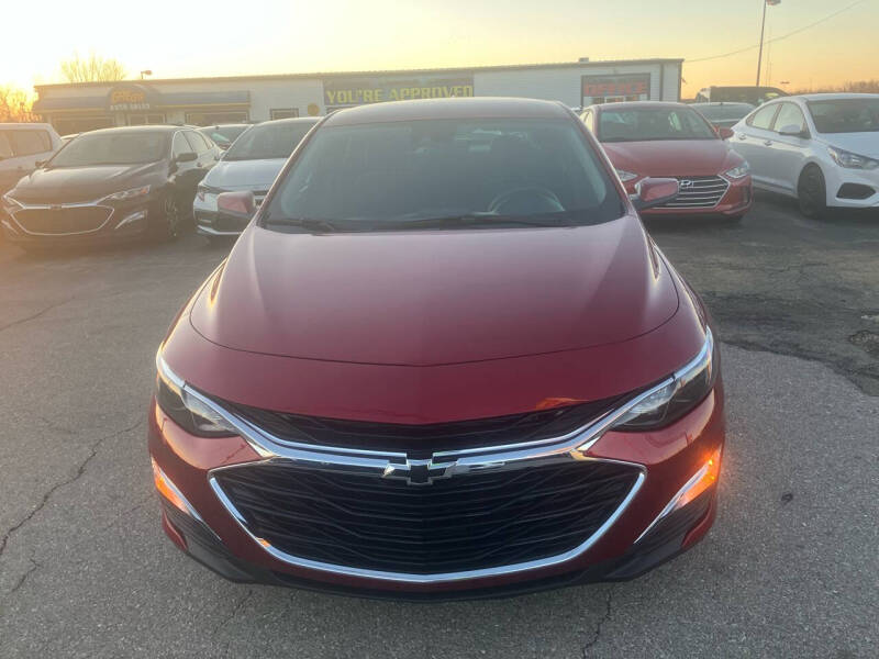 2024 Chevrolet Malibu for sale at Greg's Auto Sales in Poplar Bluff MO