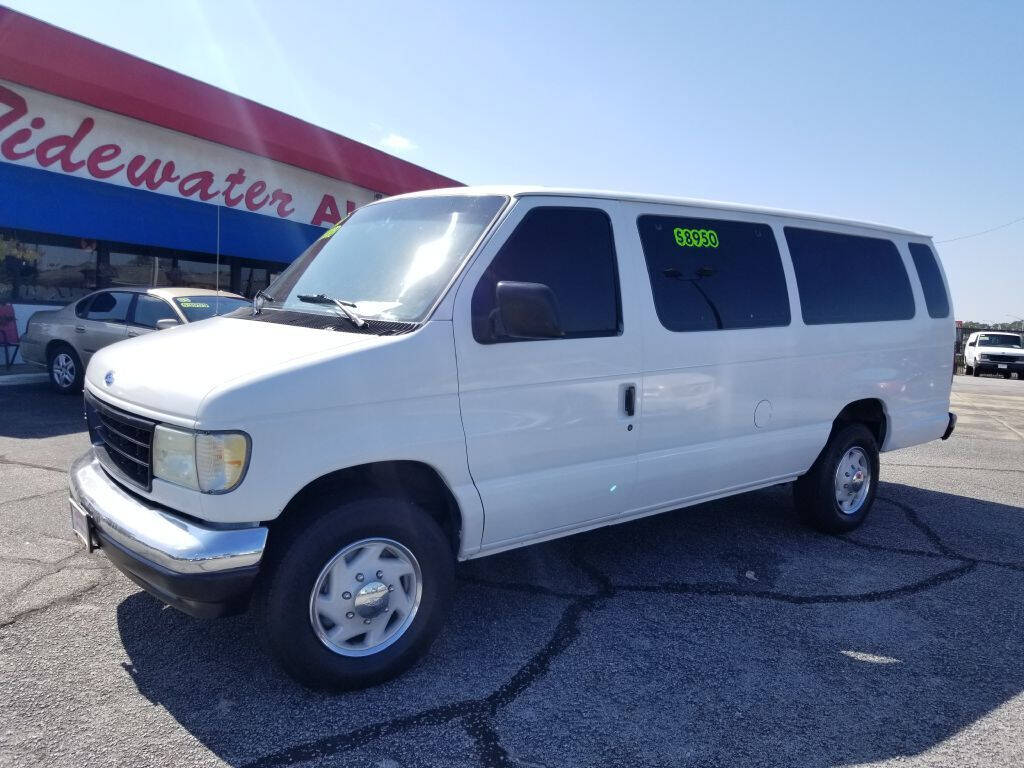 1995 ford passenger van