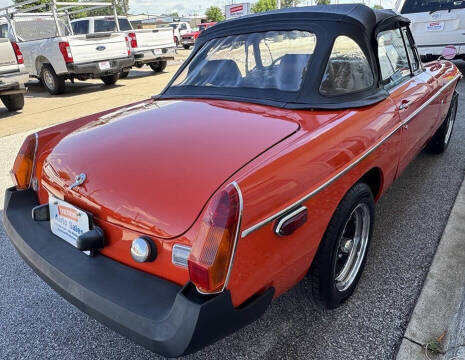 1980 MG MGB