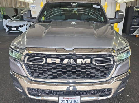 2025 RAM 1500