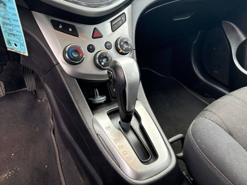 2017 Chevrolet Sonic LT Auto