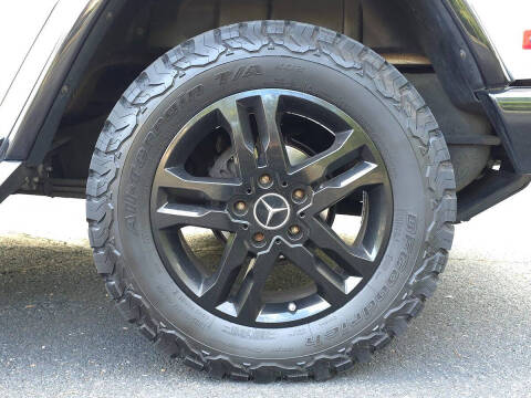 2015 Mercedes-Benz G-Class G 550