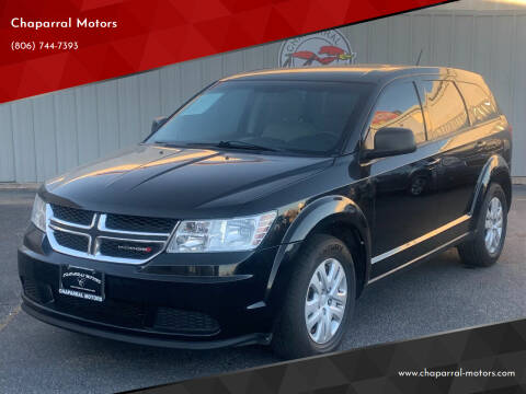 2015 Dodge Journey for sale at Chaparral Motors in Lubbock TX
