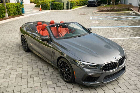 2022 BMW M8 Competition