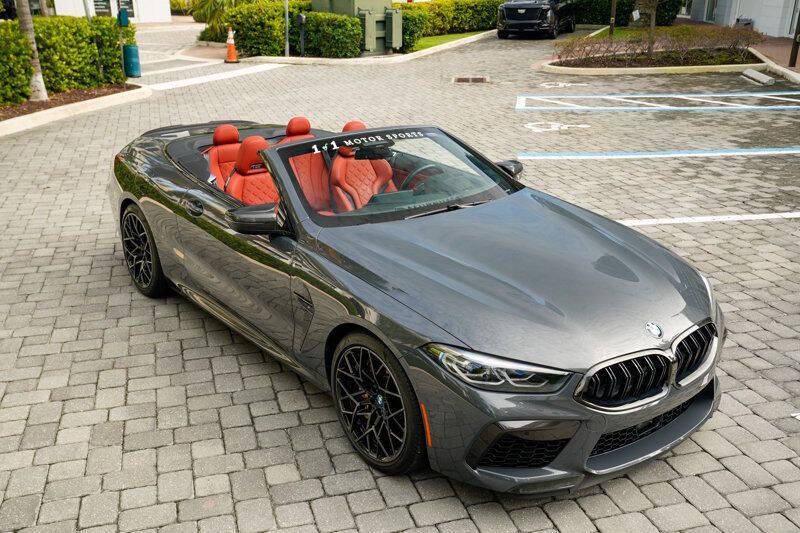 2022 BMW M8 Competition
