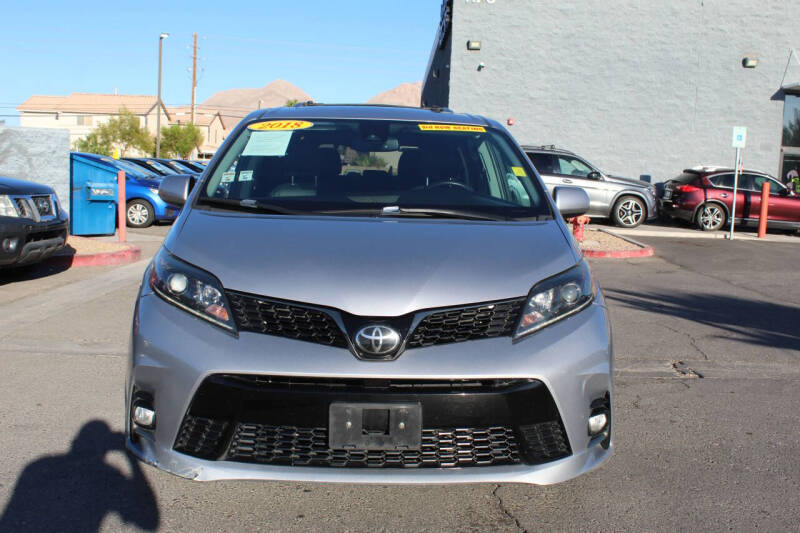 2018 Toyota Sienna