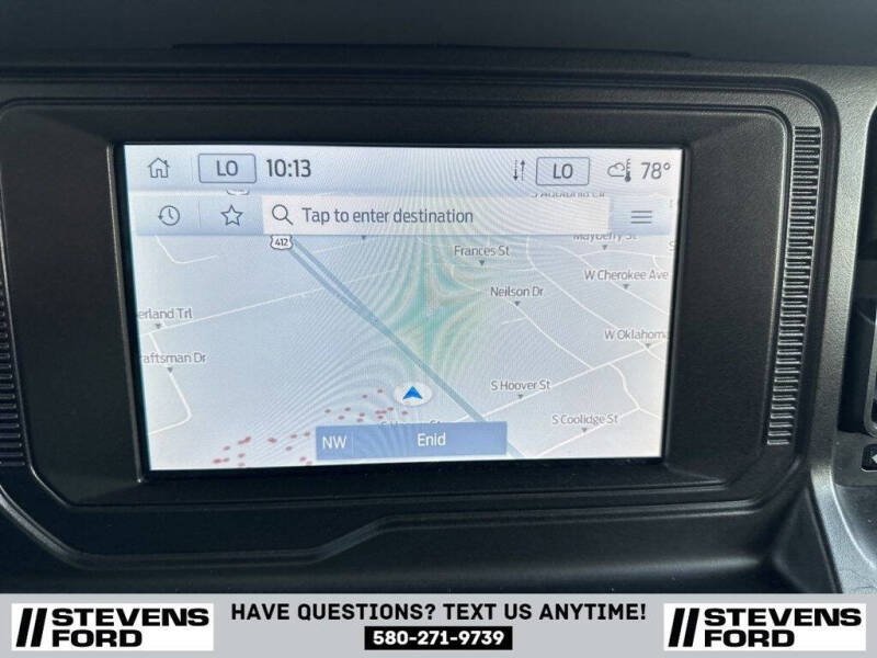 2022 Ford Bronco Big Bend