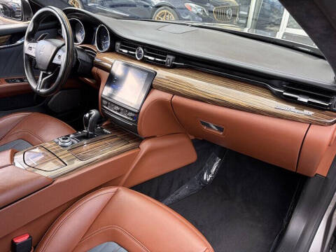 2017 Maserati Quattroporte S GranLusso