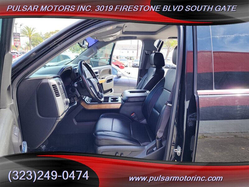 2016 Chevrolet Silverado 1500