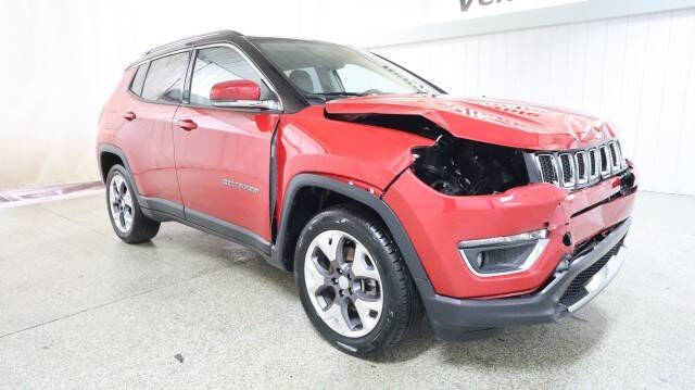 2018 Jeep Compass Limited
