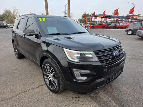 2017 Ford Explorer Sport