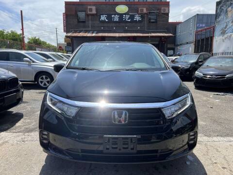 2022 Honda Odyssey for sale at TJ AUTO in Brooklyn NY
