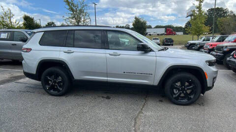 2025 Jeep Grand Cherokee L Altitude X