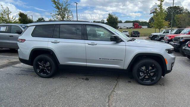 2025 Jeep Grand Cherokee L Altitude X
