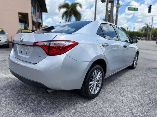 2014 Toyota Corolla LE Plus