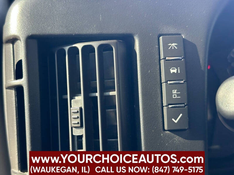 2016 Chevrolet Express 2500