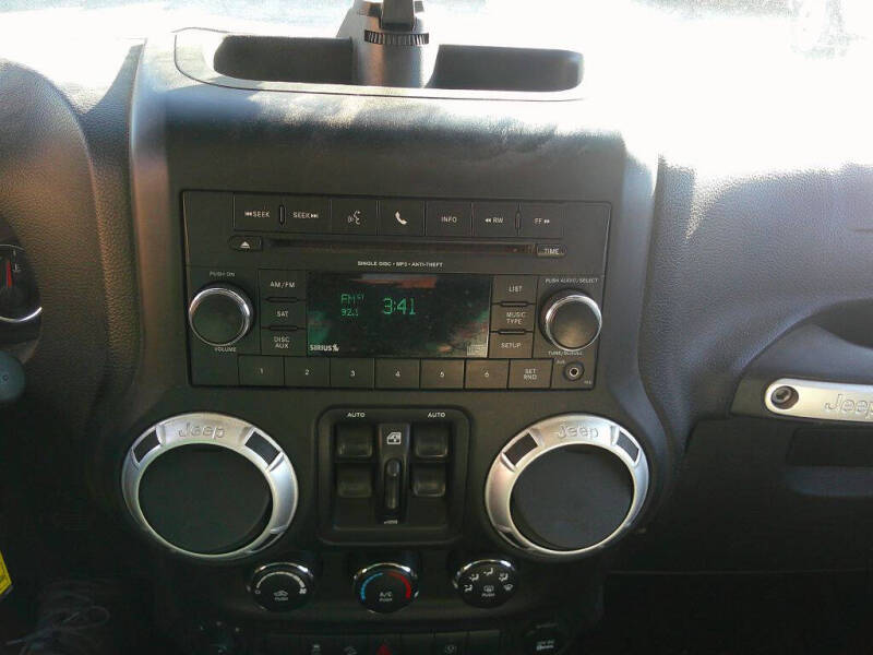 2013 Jeep Wrangler Unlimited Sahara