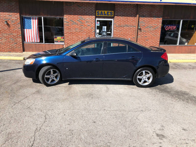 2008 Pontiac G6 for sale at Atlas Cars Inc. in Radcliff KY