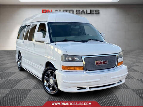 2014 GMC Savana for sale at RN Auto Sales Inc in Sacramento CA