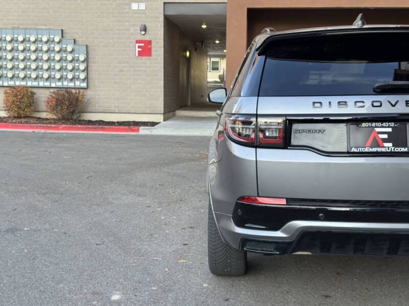 2021 Land Rover Discovery Sport P250 S R-Dynamic